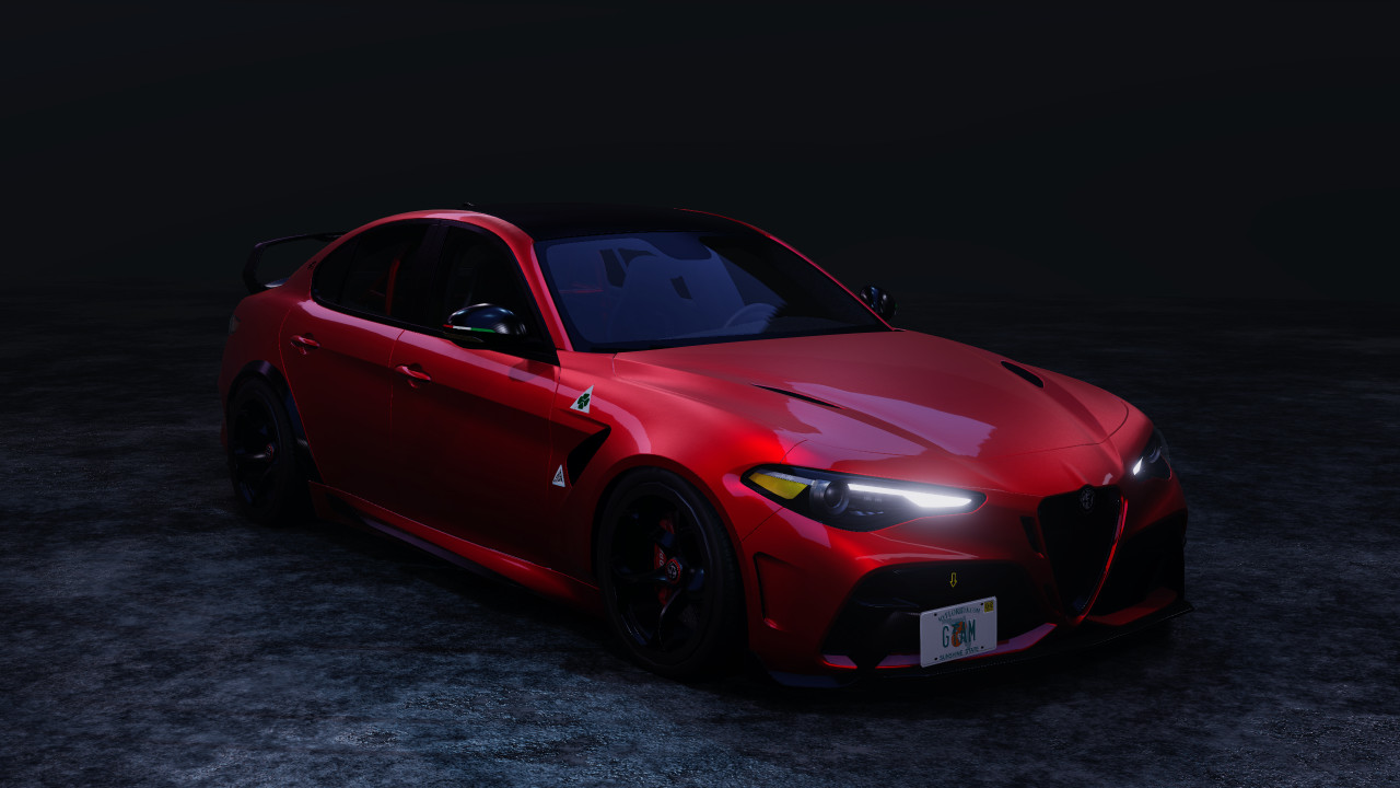 Alfa Romeo Guilia GTAm Pre-Release